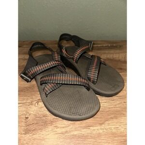 Chaco Men's Z/Cloud Sandals - Traffic Orange SZ 9